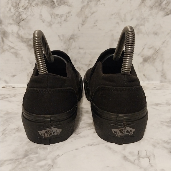 Pre-owned vans asher platform slip on - Picture 5 of 9